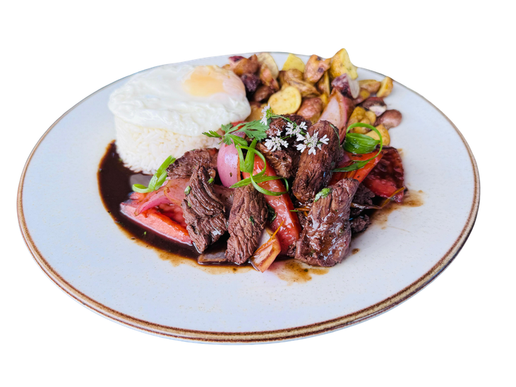 SALTADO DE LOMO A LO MUKI