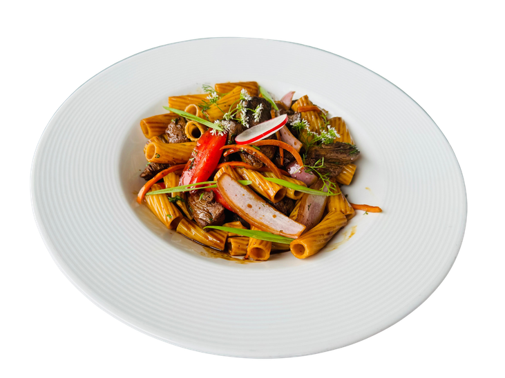 SALTADO DE RIGATONI