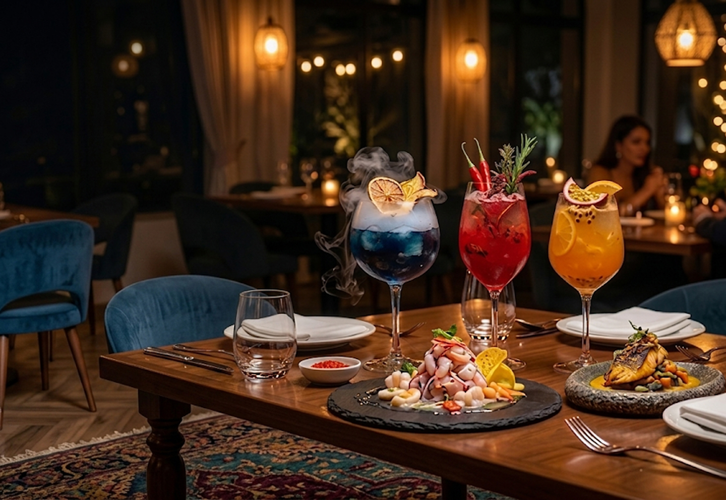 Experiencia gastronómica en Muckialom Restaurante